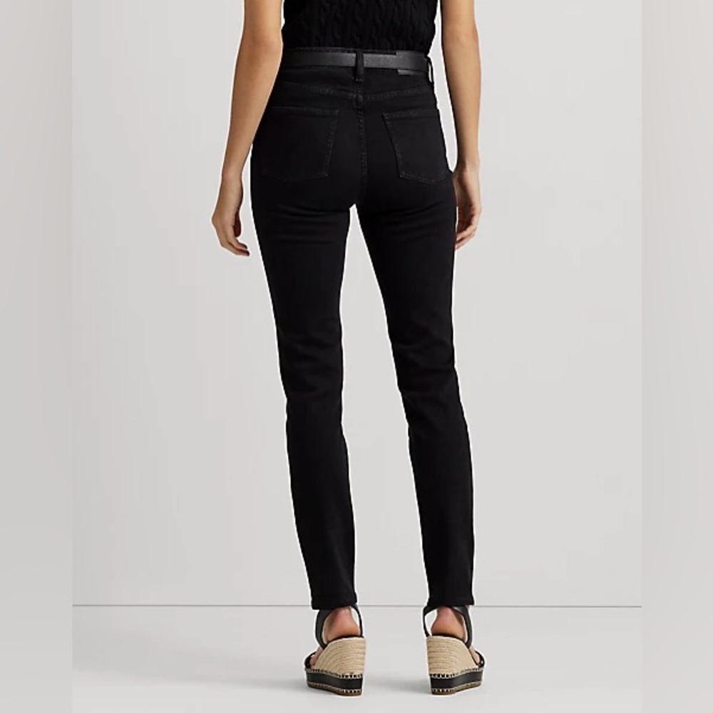 Ralph Lauren Black Jeans Size 8